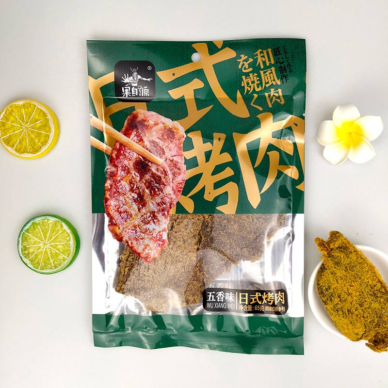 65g五香味日式烤肉