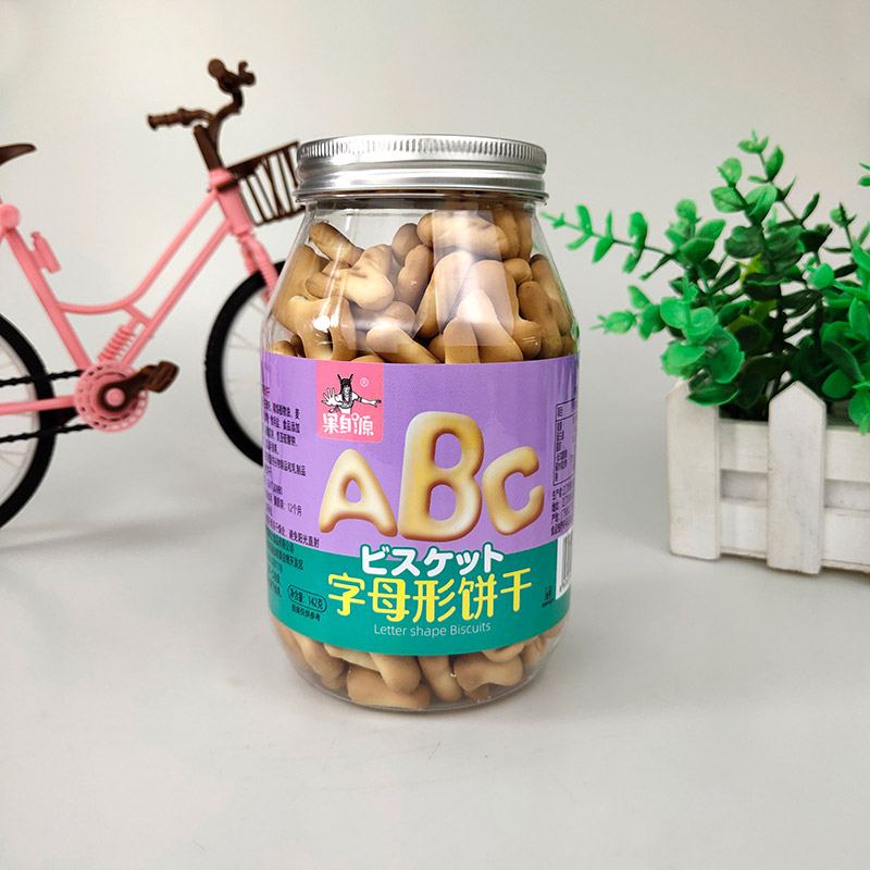142g字母形饼干