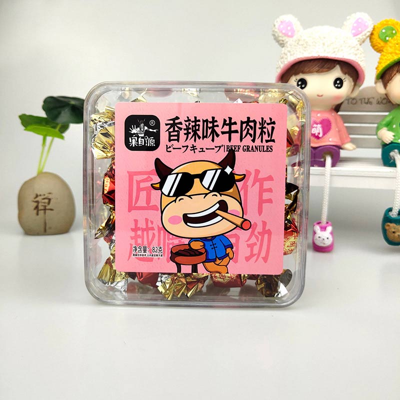 82g香辣味牛肉粒