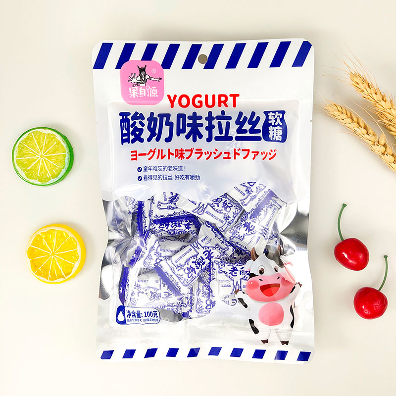 100g酸奶味拉丝软糖