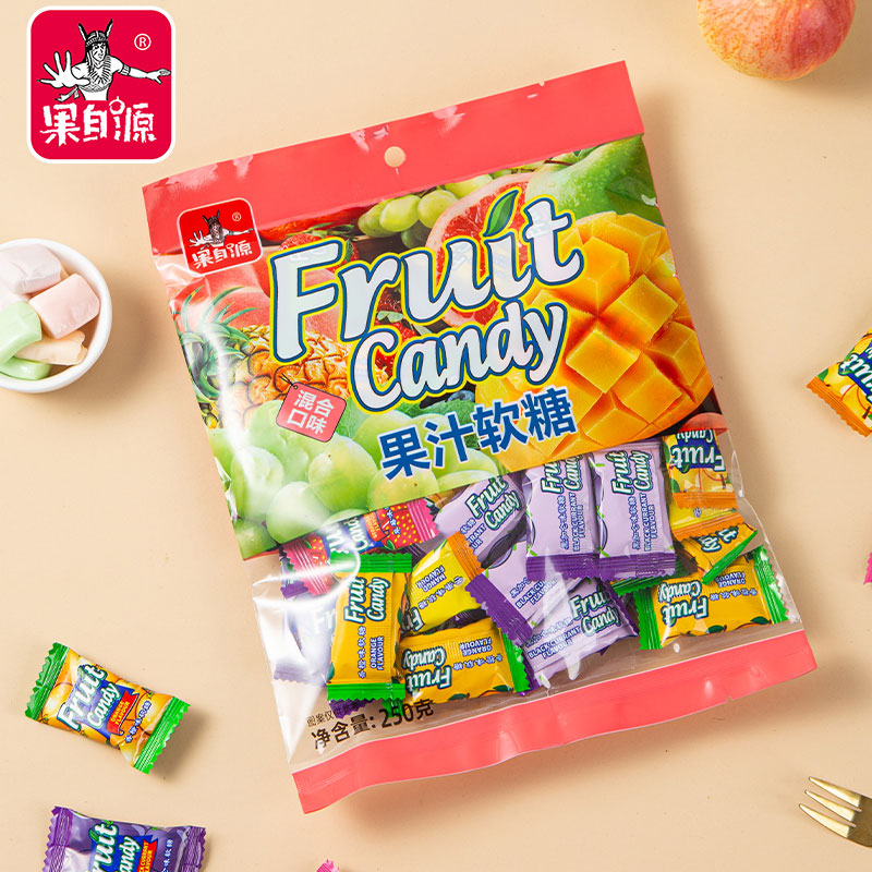 250g果汁软糖