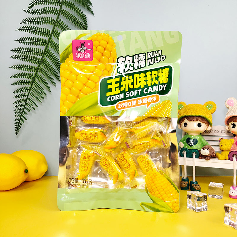 112g软糯玉米味软糖