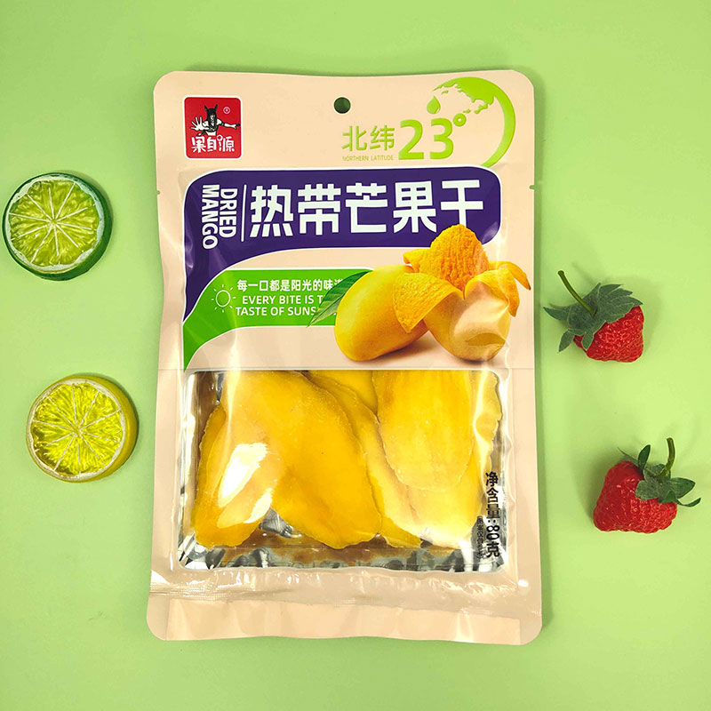 80g热带芒果干
