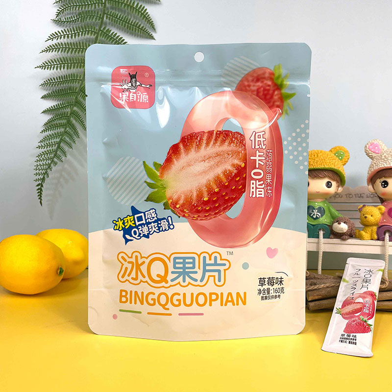 160g草莓味蒟蒻果冻