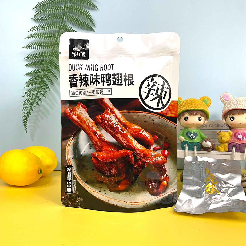 90g香辣味鸭翅根