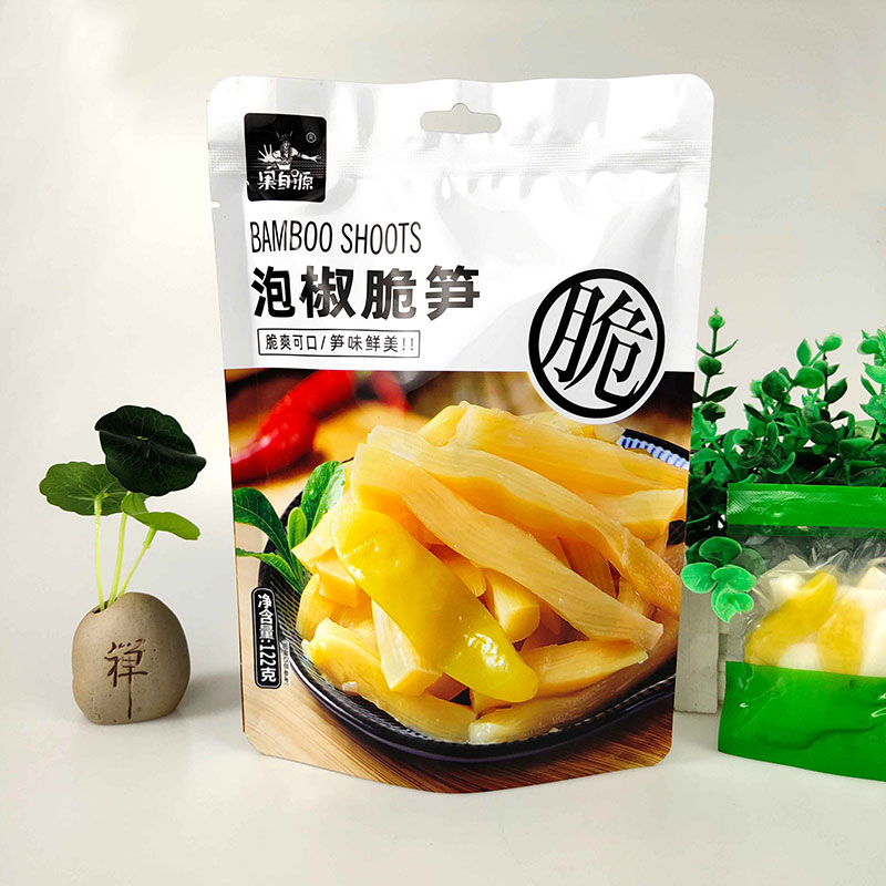 122g泡椒脆笋