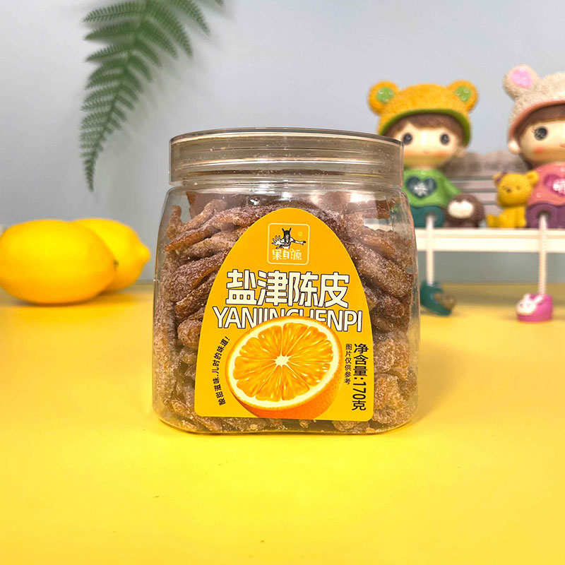 170g盐津陈皮