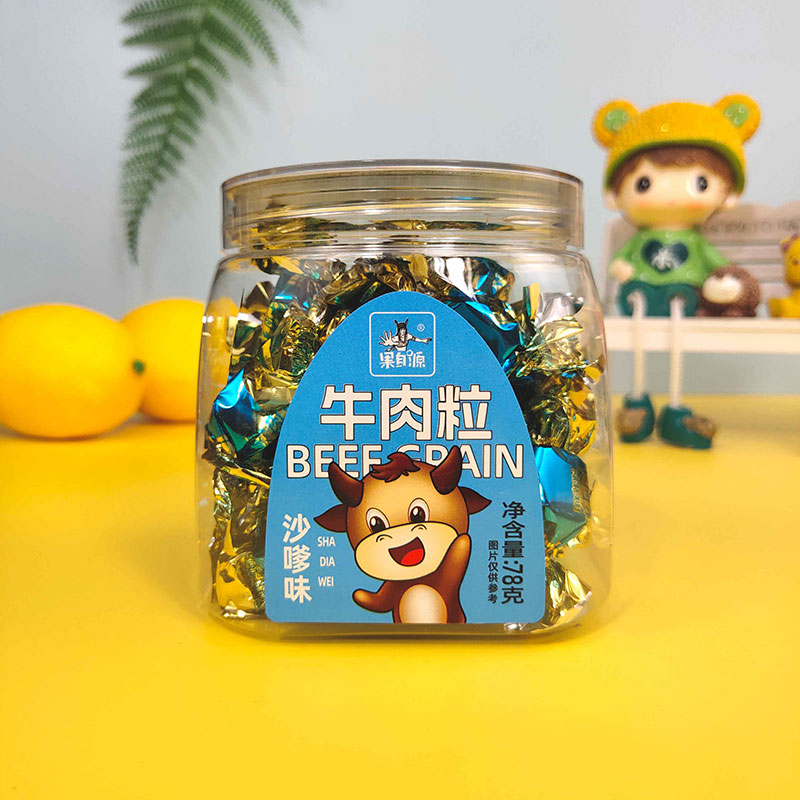 78g沙嗲味牛肉粒