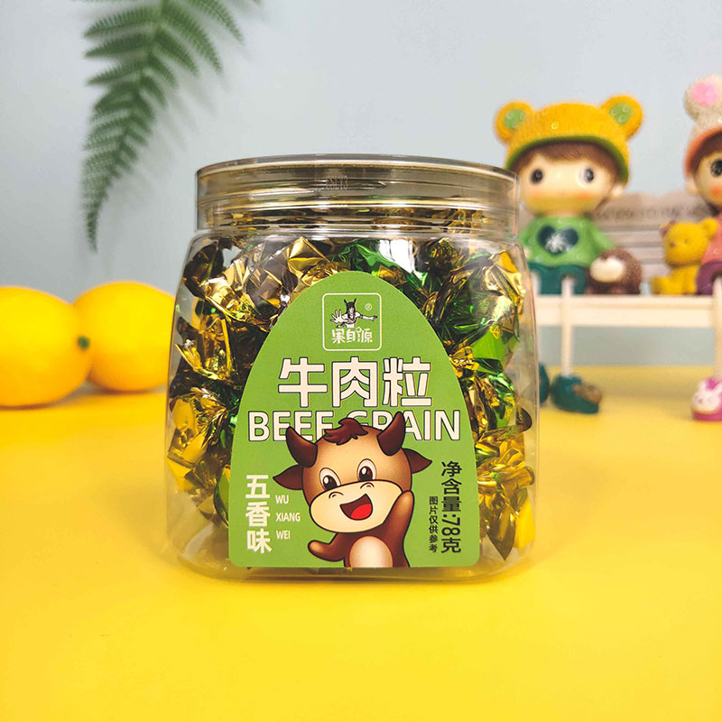 78g五香味牛肉粒