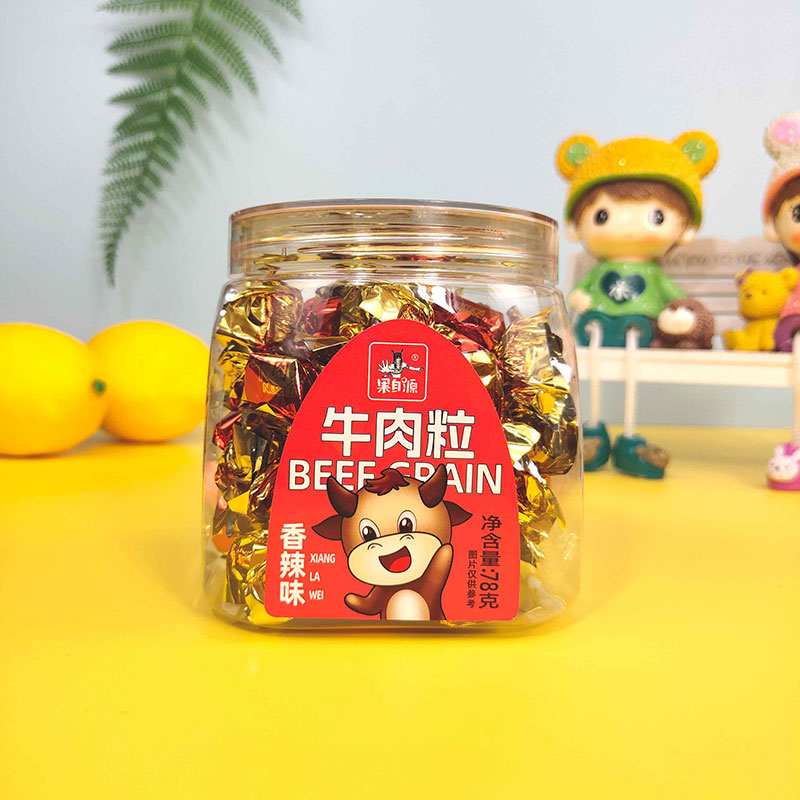 78g香辣味牛肉粒