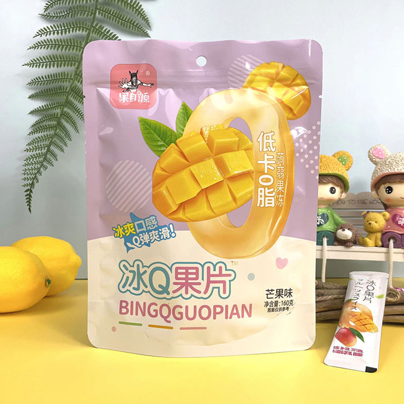 蒟蒻果冻