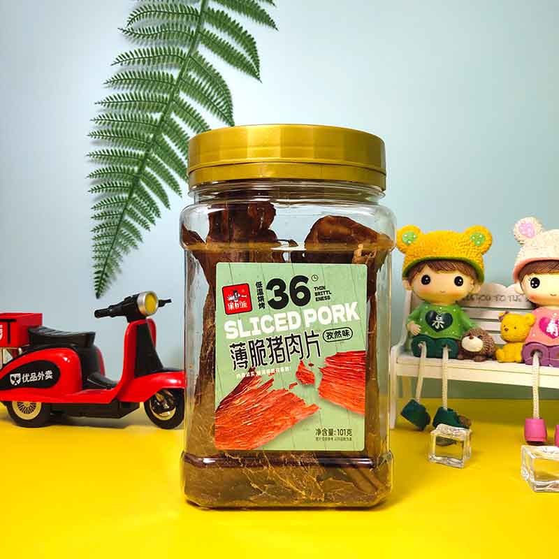 101g薄脆猪肉片（孜然味）