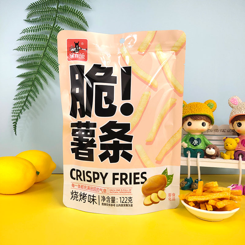 122g烧烤味脆薯条