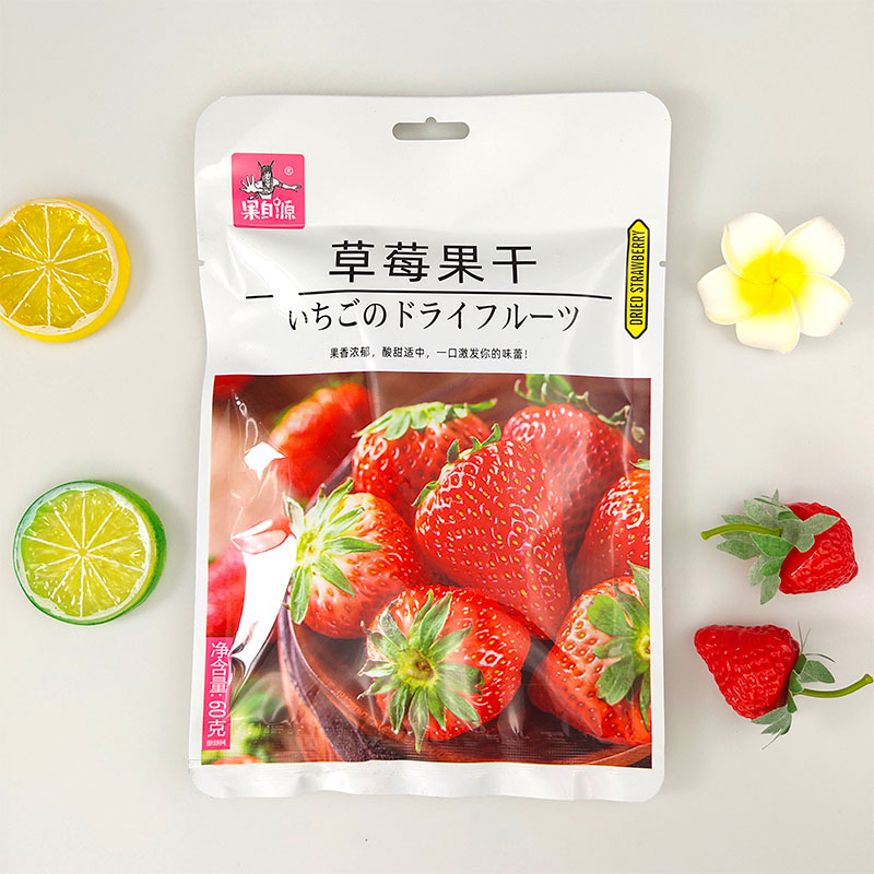 60g草莓果干