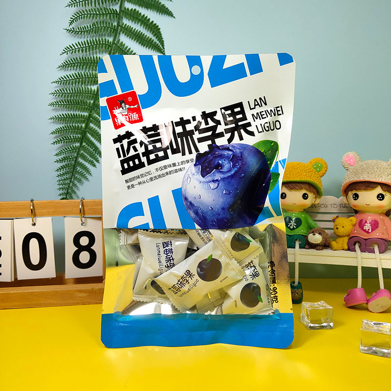 90g蓝莓味李果