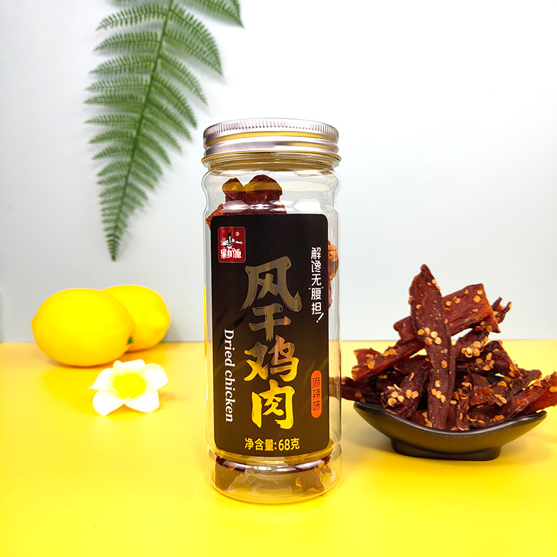 68g麻辣味风干鸡肉