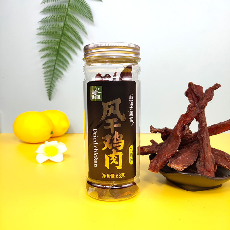 68g五香味风干鸡肉