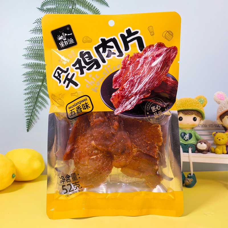 52g五香味风干鸡肉片