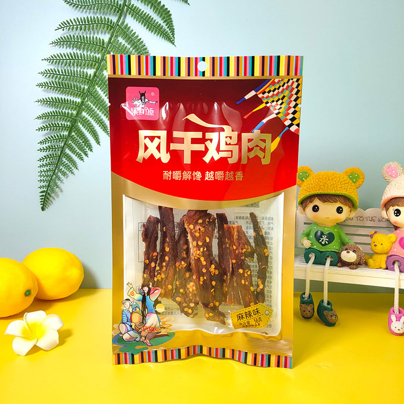 56g麻辣味风干鸡肉
